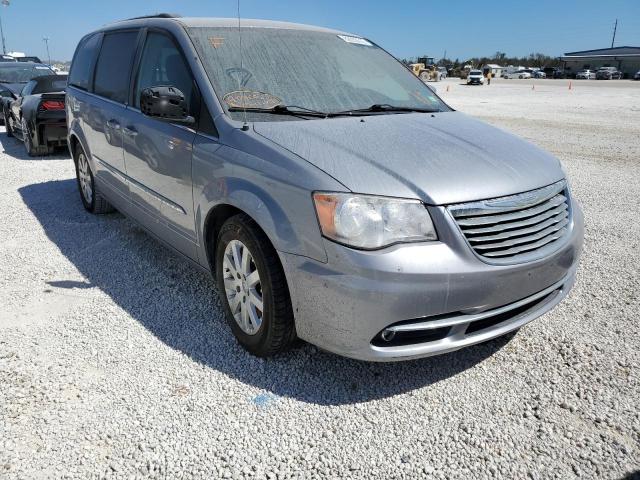 CHRYSLER TOWN & COU 2014 with VIN 2C4RC1BG0ER168345 - Photo from auction