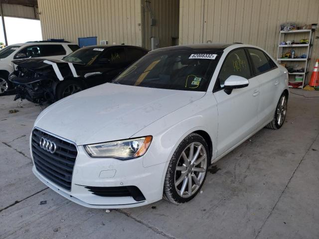 Photo 2 from auction – 2015 AUDI A3 PREMIUM with VIN WAUBFGFFXF1081133