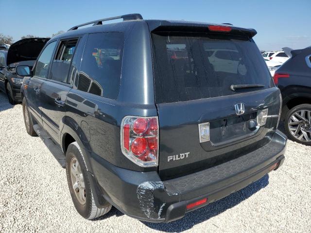 Photo 3 from auction – 2006 HONDA PILOT EX with VIN 5FNYF28716B034005