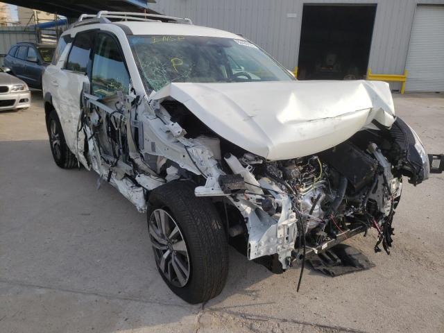 NISSAN PATHFINDER 2022 with VIN 5N1DR3CA0NC255410 - Photo from auction