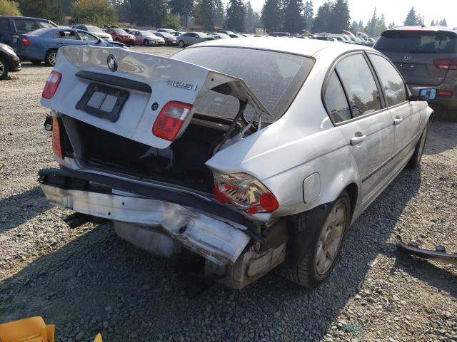 Photo 4 from auction – 2001 BMW 325 I with VIN WBAAV33441FU75362