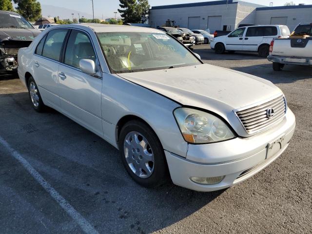 LEXUS LS 430 2001 with VIN JTHBN30F310051685 - Photo from auction