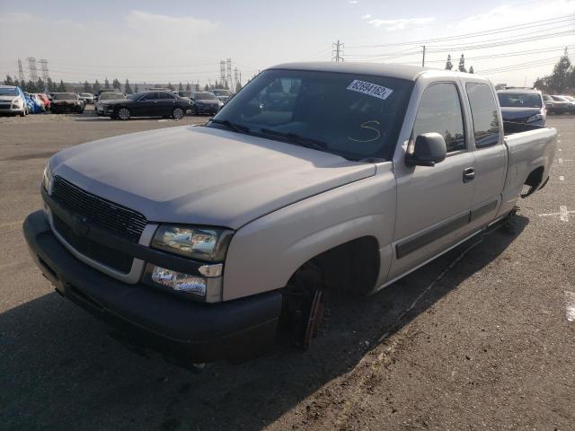 Photo 2 from auction – 2005 CHEVROLET SILVERADO with VIN 1GCEC19X25Z195265