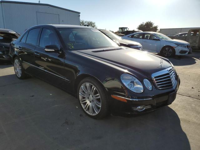 MERCEDES-BENZ E 350 2007 with VIN WDBUF56X67B113949 - Photo from auction