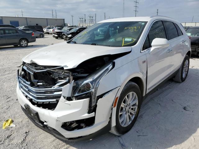 Photo 2 from auction – 2017 CADILLAC XT5 with VIN 1GYKNARS6HZ113487
