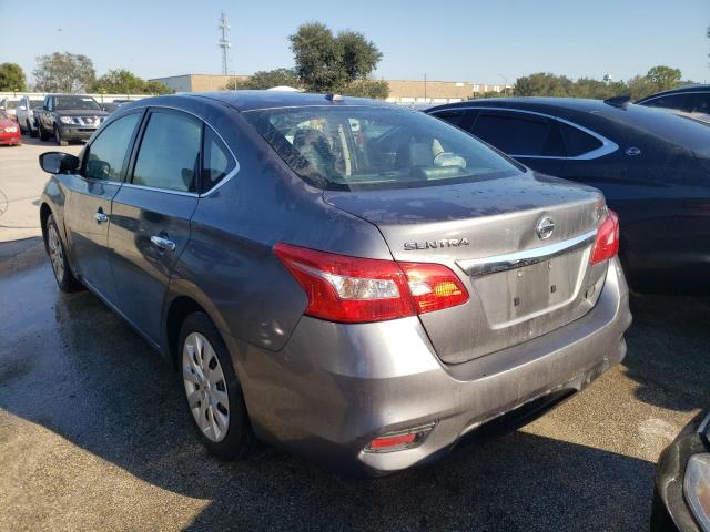 Photo 3 from auction – 2016 NISSAN SENTRA S with VIN 3N1AB7AP8GL654408