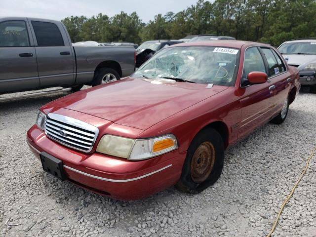 Photo 2 from auction – 1999 FORD CROWN VICT with VIN 2FAFP74W8XX166636