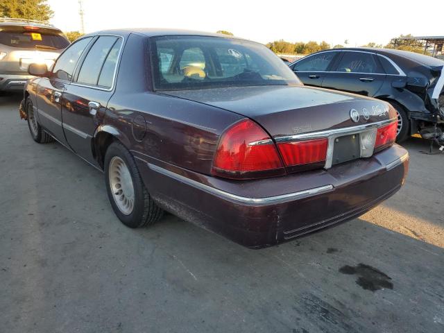 Photo 3 from auction – 2002 MERCURY GRAND MARQ with VIN 2MEFM75W42X660159