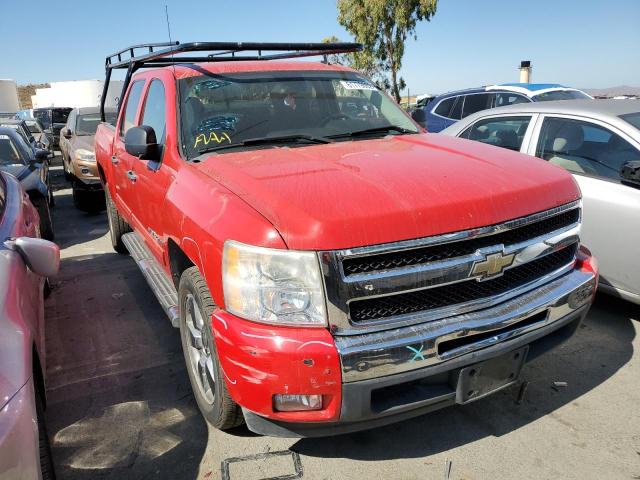 CHEVROLET SILVERADO 2010 with VIN 3GCRCSE08AG166976 - Photo from auction