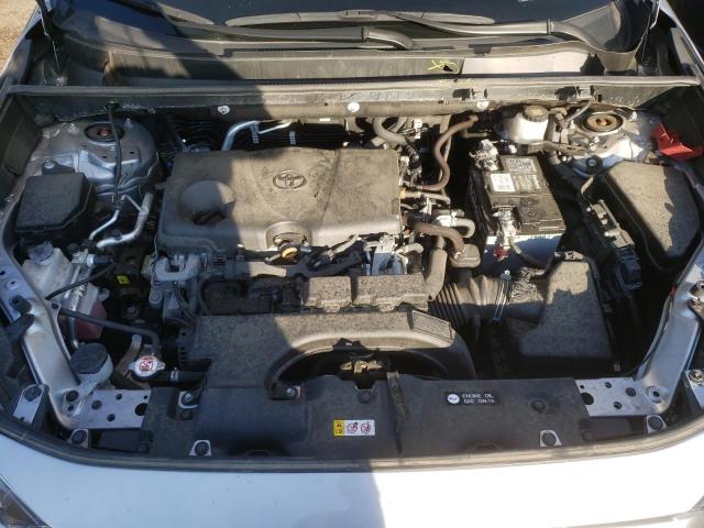 Photo 7 from auction – 2020 TOYOTA RAV4 XLE with VIN 2T3W1RFVXLC040523