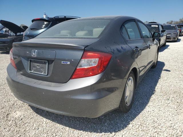 Photo 4 from auction – 2012 HONDA CIVIC HF with VIN 2HGFB2F60CH550697