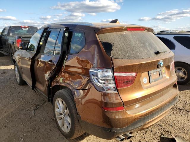 Photo 3 from auction – 2017 BMW X3 XDRIVE2 with VIN 5UXWX9C51H0T00982