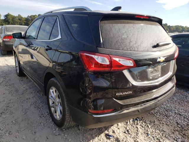 Photo 3 from auction – 2019 CHEVROLET EQUINOX LT with VIN 2GNAXUEV5K6153034