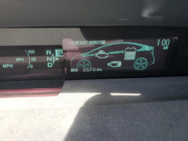 Photo 8 from auction – 2011 TOYOTA PRIUS with VIN JTDKN3DU0B5301267