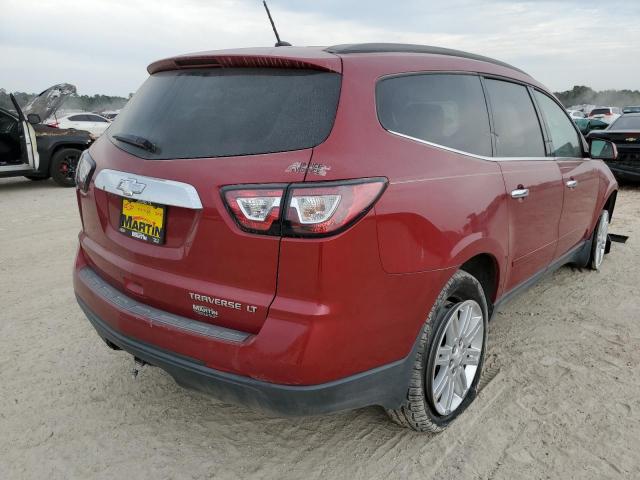 Photo 4 from auction – 2014 CHEVROLET TRAVERSE L with VIN 1GNKRGKD3EJ101646