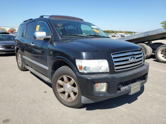 INFINITI QX56 2004 with VIN 5N3AA08C54N810977 - Photo from auction