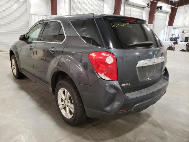 Photo 3 from auction – 2010 CHEVROLET EQUINOX LS with VIN 2CNALBEW8A6275723