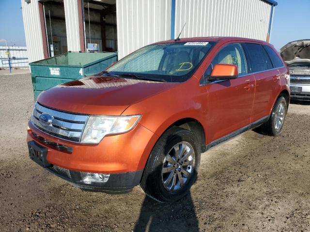 Photo 2 from auction – 2008 FORD EDGE LIMIT with VIN 2FMDK49C88BA76927