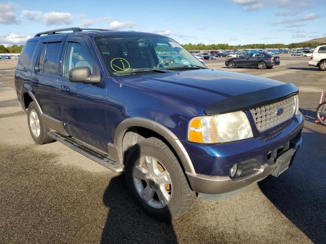 FORD EXPLORER E 2004 with VIN 1FMDU74E74ZA96825 - Photo from auction