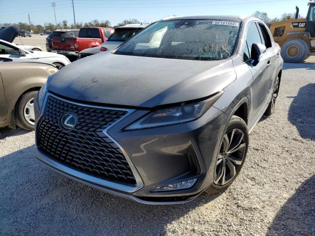 Photo 2 from auction – 2022 LEXUS RX 350 with VIN 2T2HZMAA2NC254454