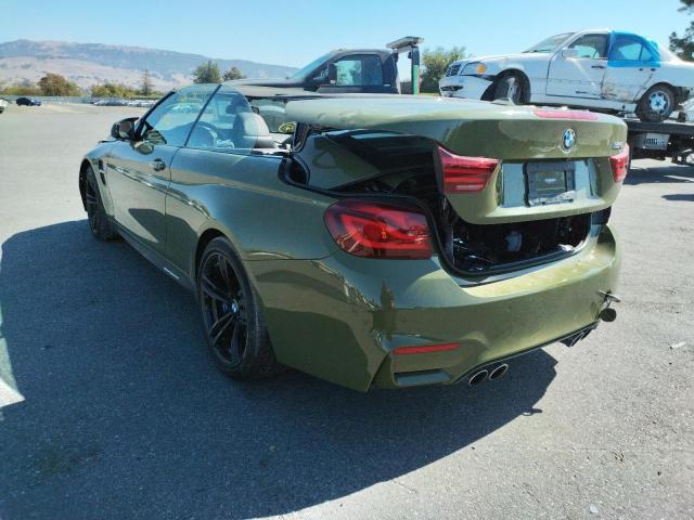 Photo 3 from auction – 2020 BMW M4 with VIN WBS4Z9C00L5P85174