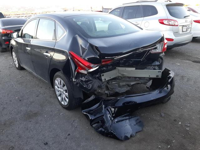 Photo 3 from auction – 2019 NISSAN SENTRA S with VIN 3N1AB7AP3KY299580