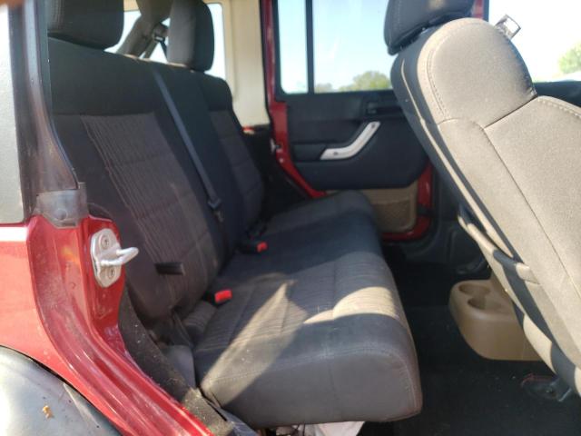 Photo 6 from auction – 2011 JEEP WRANGLER R with VIN 1J4HA6H10BL519206