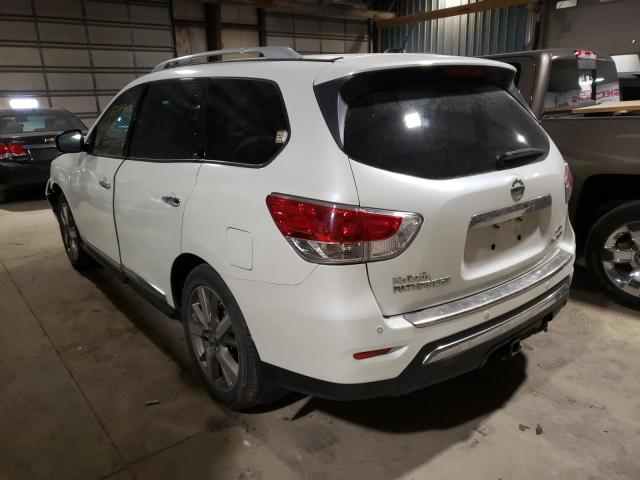 Photo 3 from auction – 2015 NISSAN PATHFINDER with VIN 5N1AR2MM8FC627633