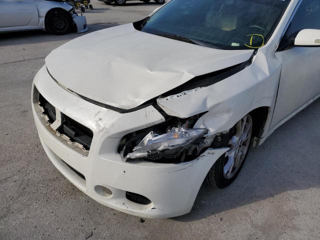 Photo 9 from auction – 2013 NISSAN MAXIMA S with VIN 1N4AA5AP5DC808767
