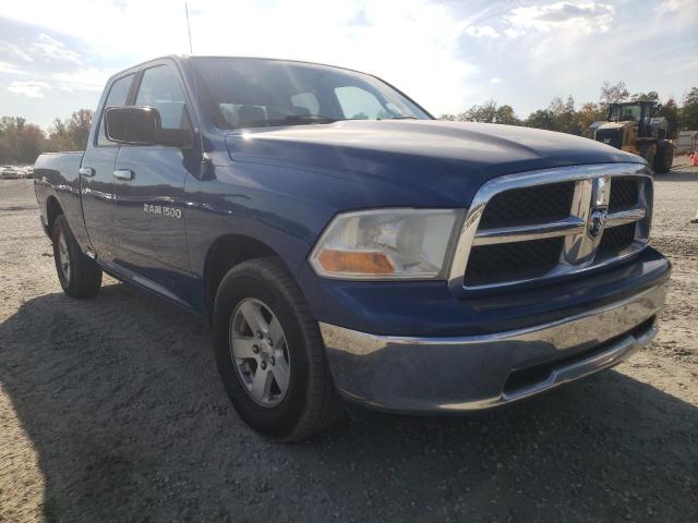 DODGE RAM 1500 2011 with VIN 1D7RB1GP8BS594974 - Photo from auction