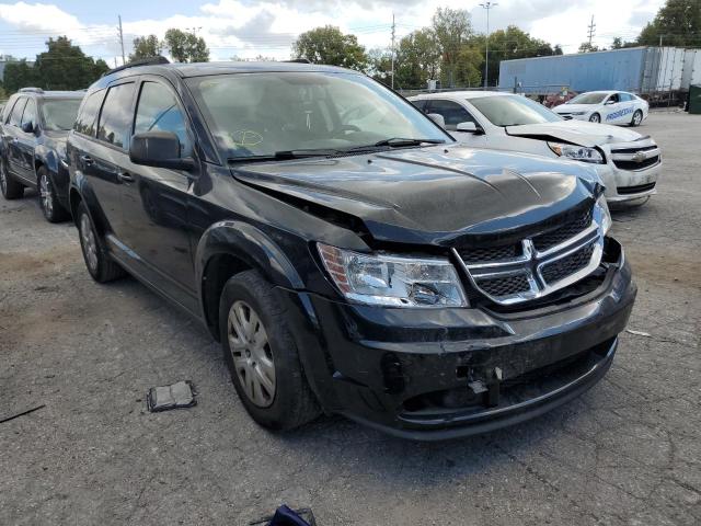 DODGE JOURNEY SE 2017 with VIN 3C4PDCAB1HT524373 - Photo from auction