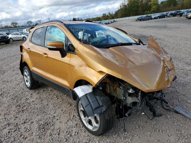 FORD ECOSPORT S 2021 with VIN MAJ6S3GL2MC437837 - Photo from auction
