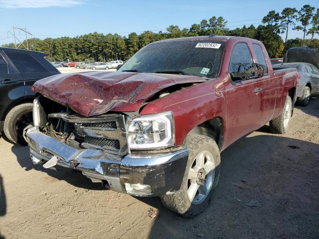 Photo 2 from auction – 2013 CHEVROLET SILVERADO with VIN 1GCRKSE71DZ210417