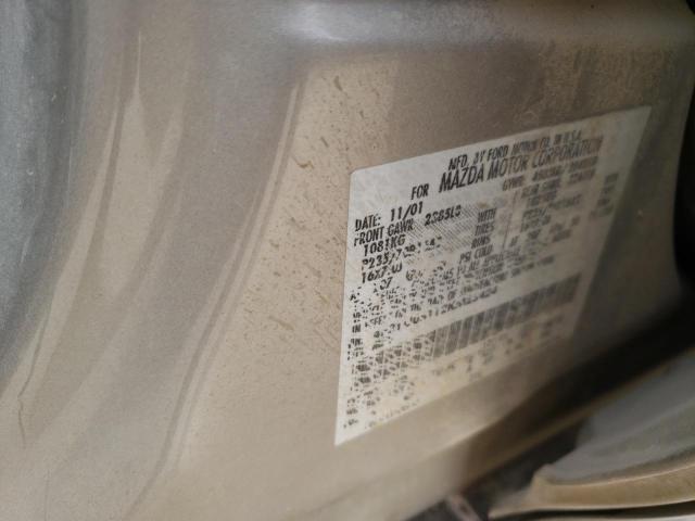 Photo 10 from auction – 2002 MAZDA TRIBUTE LX with VIN 4F2YU08112KM23424