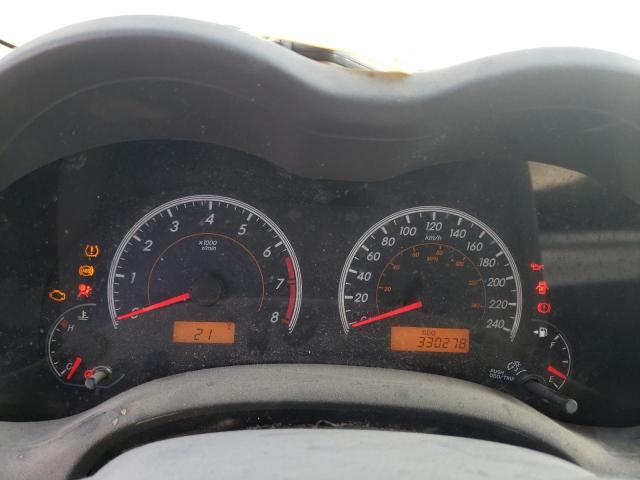 Photo 8 from auction – 2010 TOYOTA COROLLA BA with VIN 2T1BU4EE6AC301629