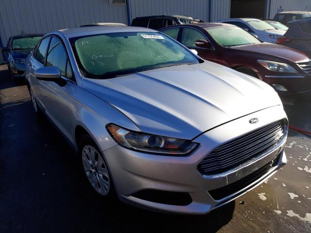 FORD FUSION S 2014 with VIN 1FA6P0G73E5367807 - Photo from auction