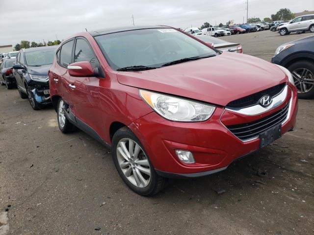 Photo 1 from auction – 2013 HYUNDAI TUCSON GLS with VIN KM8JUCAC6DU581503