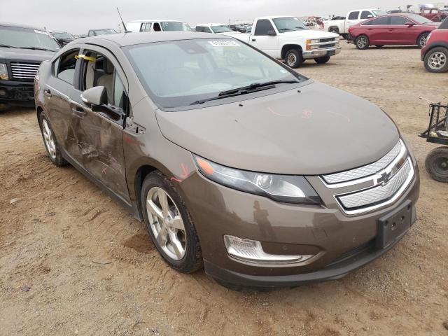 CHEVROLET VOLT 2014 with VIN 1G1RD6E44EU130740 - Photo from auction