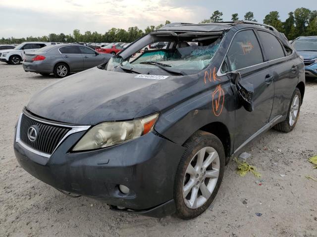 Photo 2 from auction – 2011 LEXUS RX 350 with VIN JTJZK1BA8B2411034