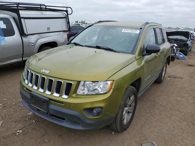 Photo 2 from auction – 2012 JEEP COMPASS SP with VIN 1C4NJDBB6CD593319