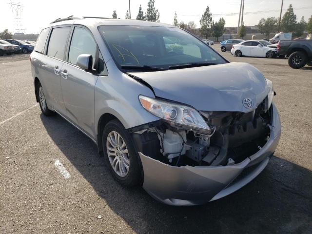 TOYOTA SIENNA XLE 2016 with VIN 5TDYK3DC9GS736767 - Photo from auction