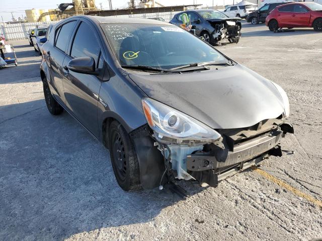 TOYOTA PRIUS C 2016 with VIN JTDKDTB34G1131863 - Photo from auction