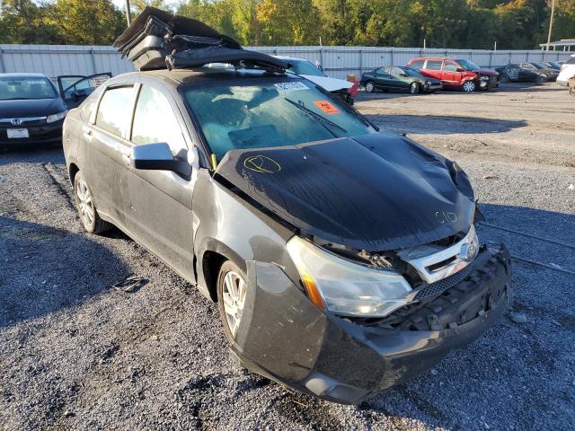 FORD FOCUS SE 2008 with VIN 1FAHP35N58W298564 - Photo from auction