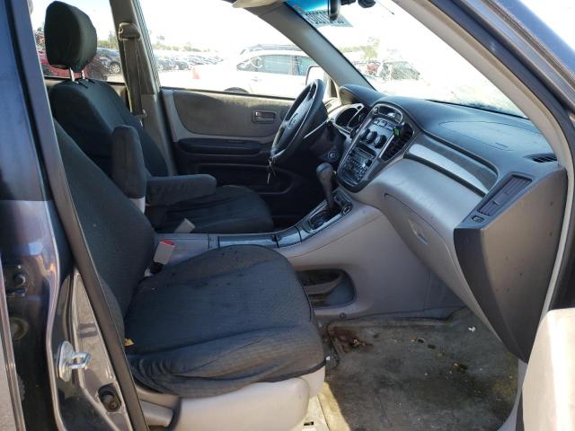 Photo 5 from auction – 2002 TOYOTA HIGHLANDER with VIN JTEGD21A620027692