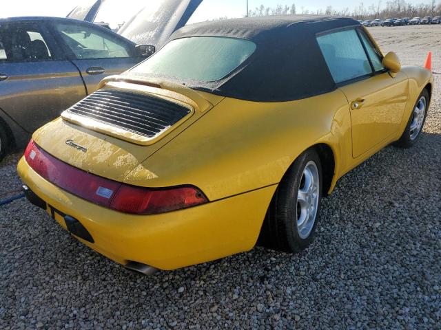Photo 4 from auction – 1996 PORSCHE 911 CARRER with VIN WP0CA2996TS340494