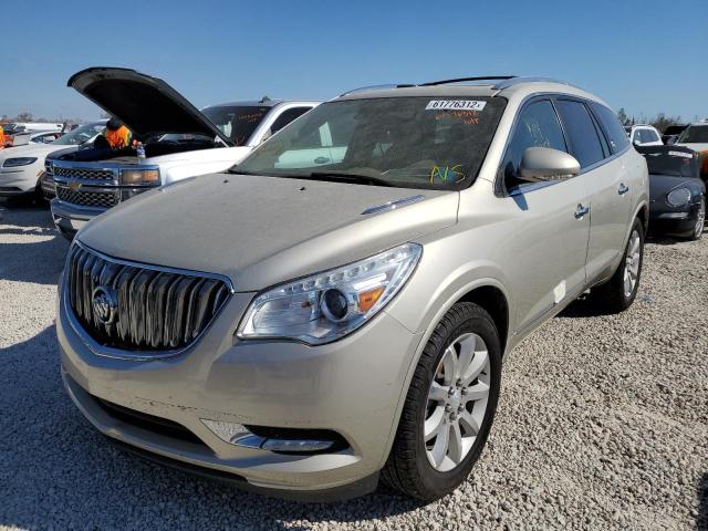 Photo 2 from auction – 2016 BUICK ENCLAVE with VIN 5GAKRCKD0GJ329870