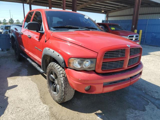DODGE RAM 1500 S 2005 with VIN 1D7HU18DX5S349303 - Photo from auction