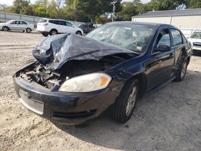 Photo 2 from auction – 2012 CHEVROLET IMPALA LS with VIN 2G1WF5E30C1153455