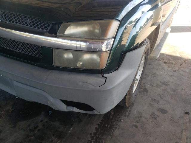 Photo 9 from auction – 2002 CHEVROLET AVALANCHE with VIN 3GNEK13T32G127004