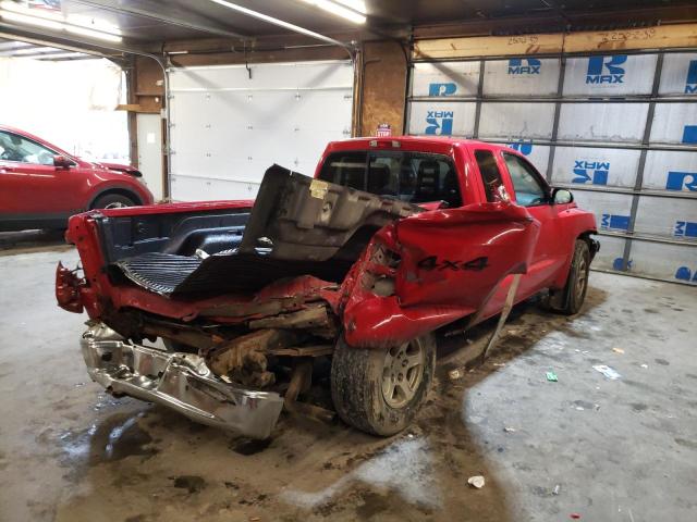 Photo 4 from auction – 2005 DODGE DAKOTA SLT with VIN 1D7HW42N95S199620